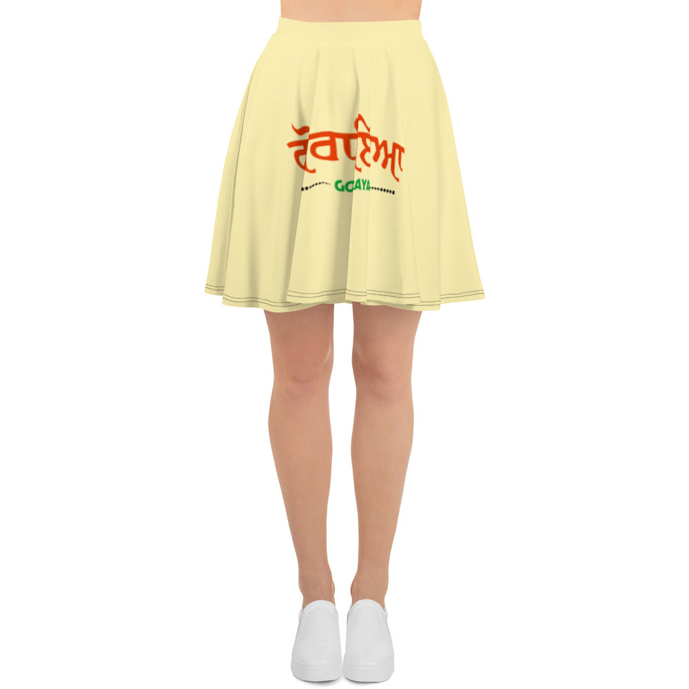 GORAYA - Skater Skirt