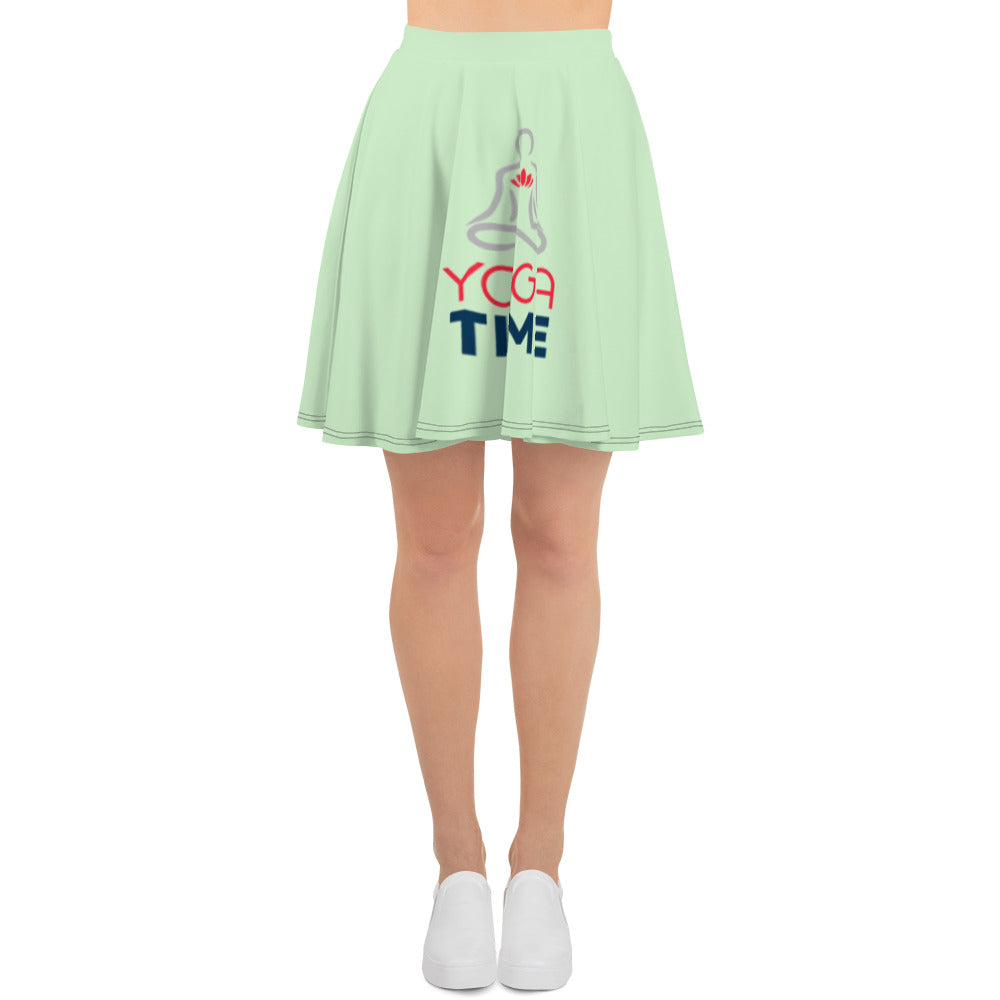 YOGA TIME - Skater Skirt