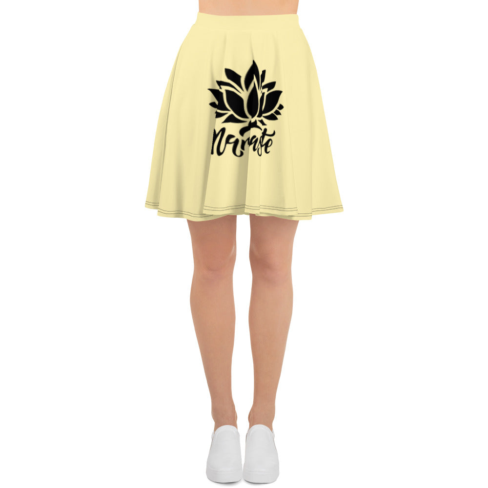 NAMASTE - Skater Skirt