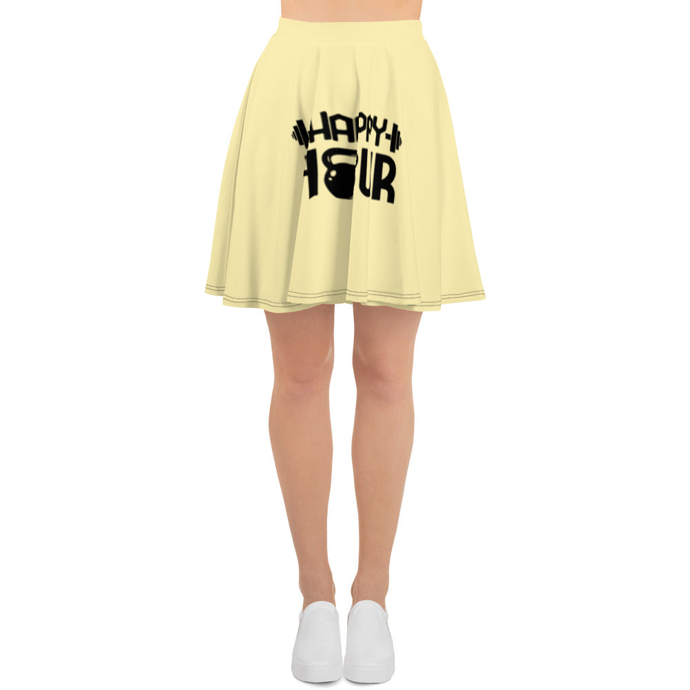 HAPPY HOUR - Skater Skirt