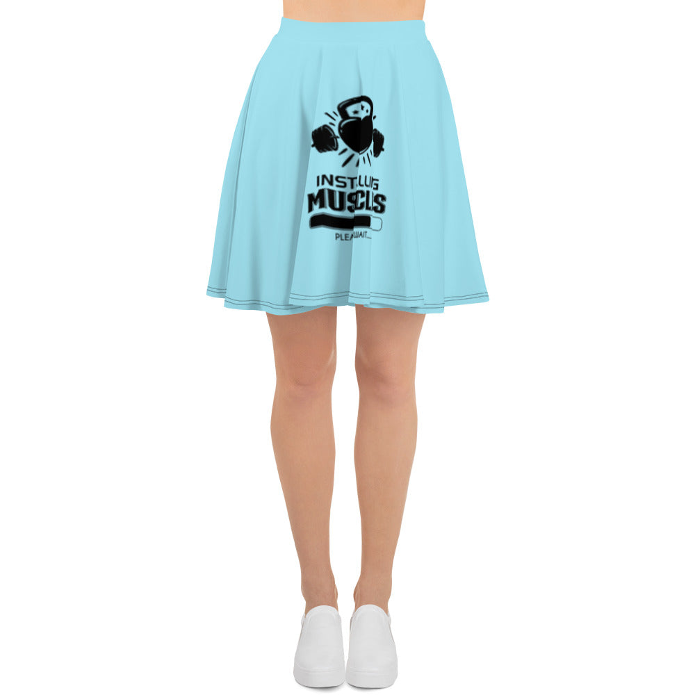INSTALLING MUSCLES - Skater Skirt