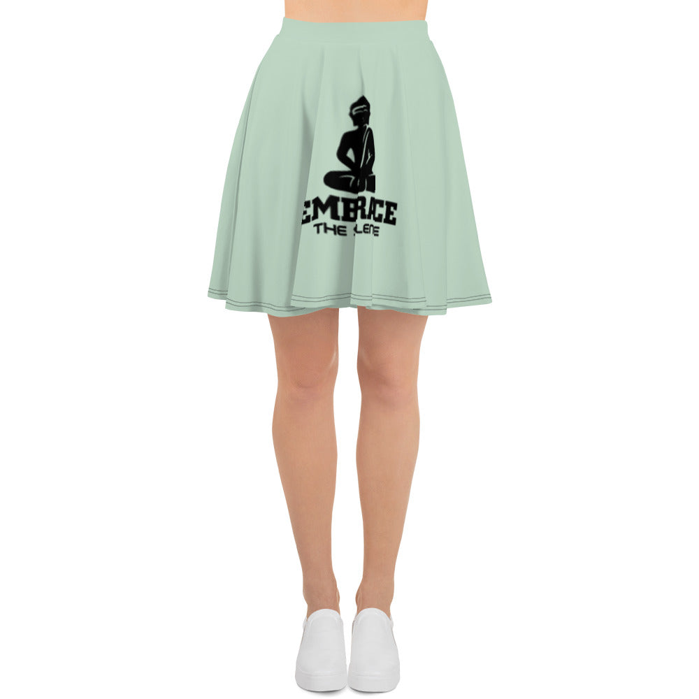EMBRACE THE SILENCE - Skater Skirt