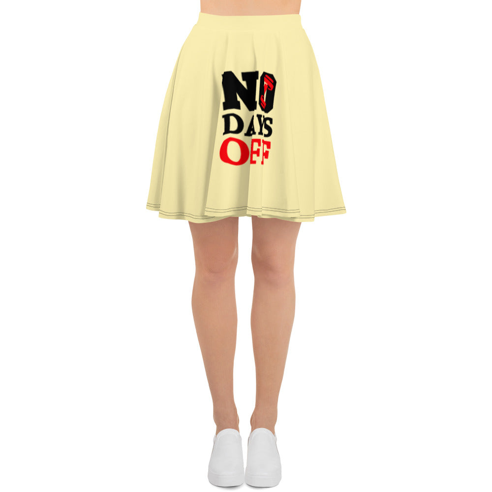 NO DAYS OFF - Skater Skirt