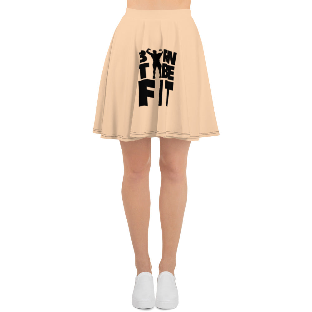 BORN TO BE FIT - Skater Skirt