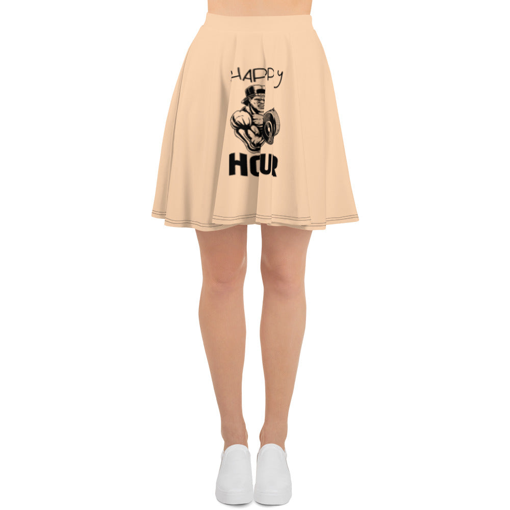 HAPPY HOUR - Skater Skirt