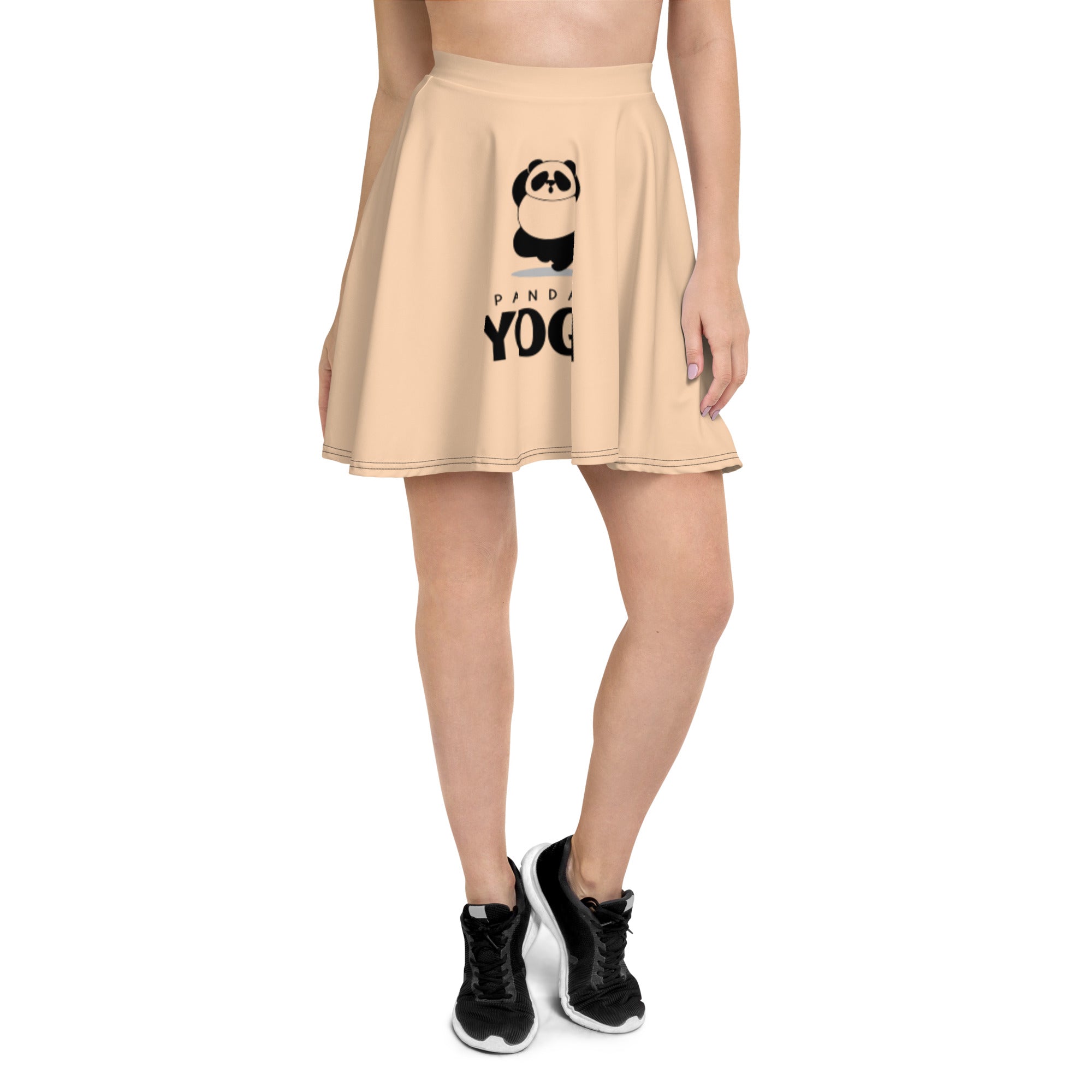 PANDA'S YOGA - Skater Skirt