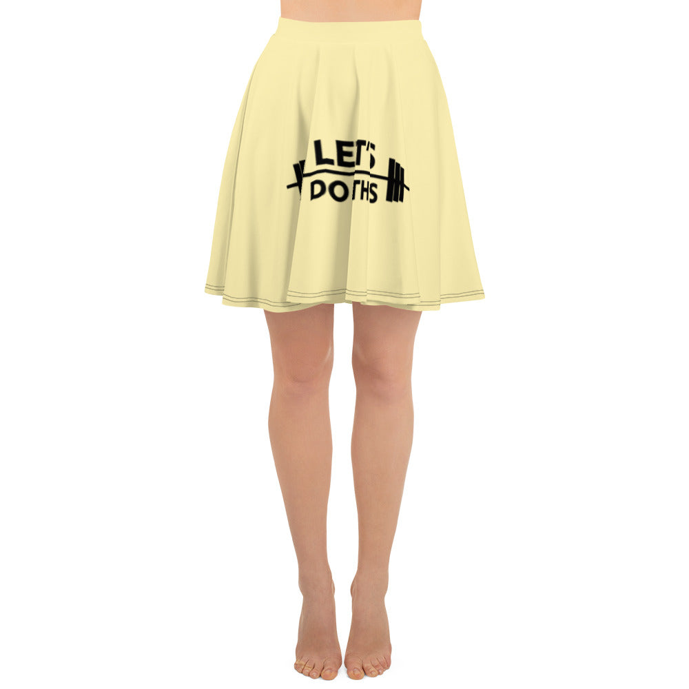 LET'S DO THIS - Skater Skirt