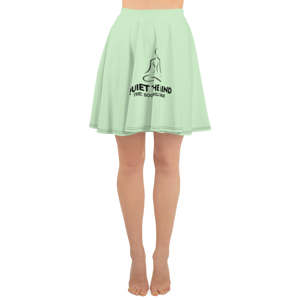 QUIET THE MIND - Skater Skirt