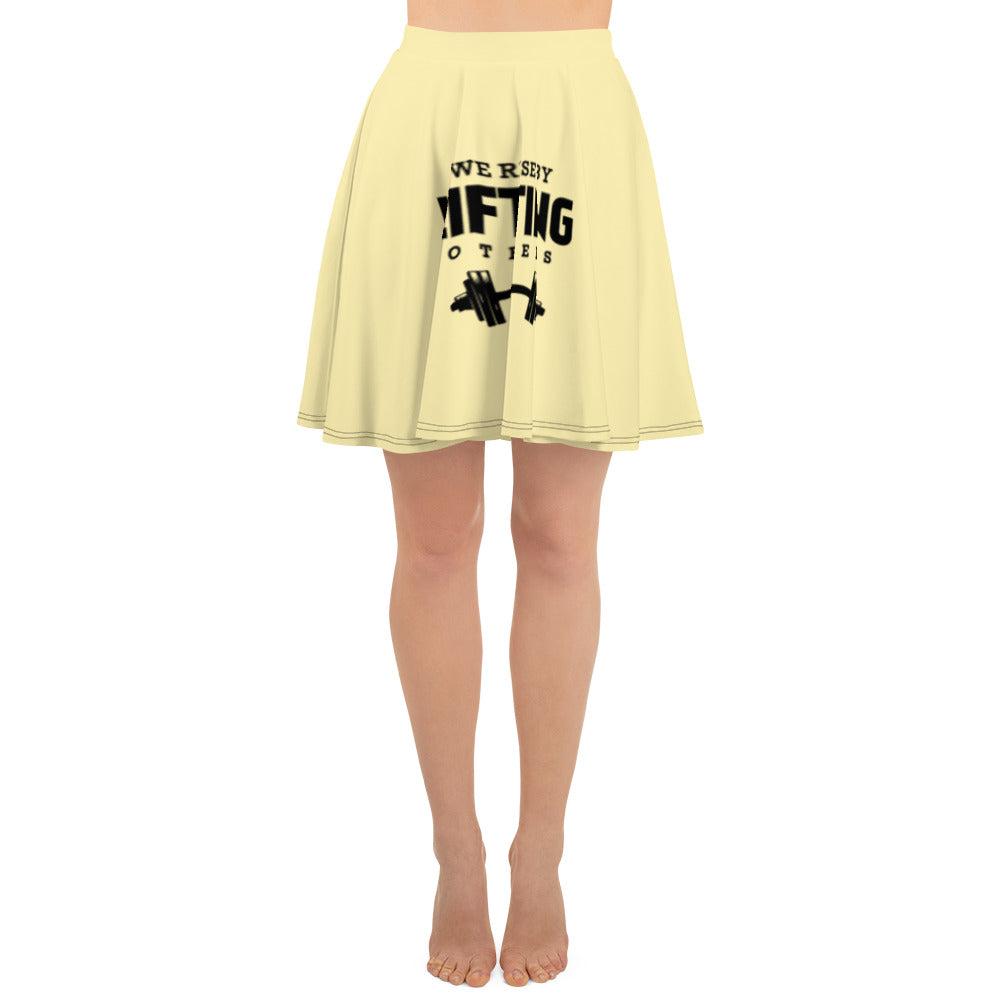 WE RISE BY LIFTING OTHERS - Skater Skirt