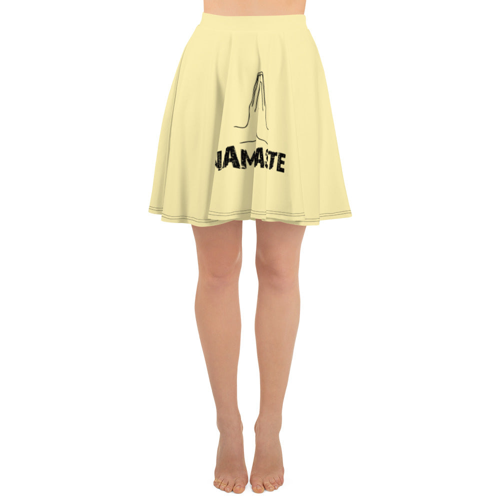 NAMASTE - Skater Skirt