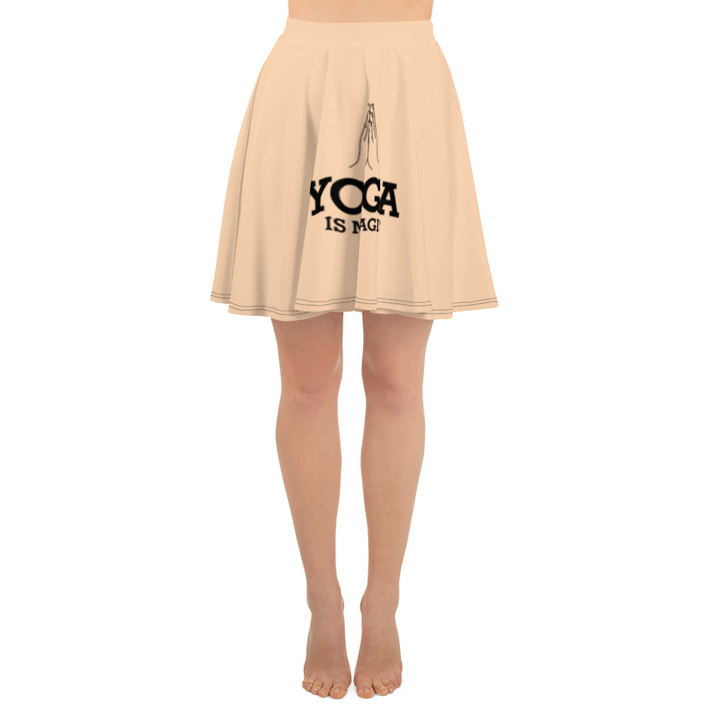 YOGA IS MAGIC - Skater Skirt