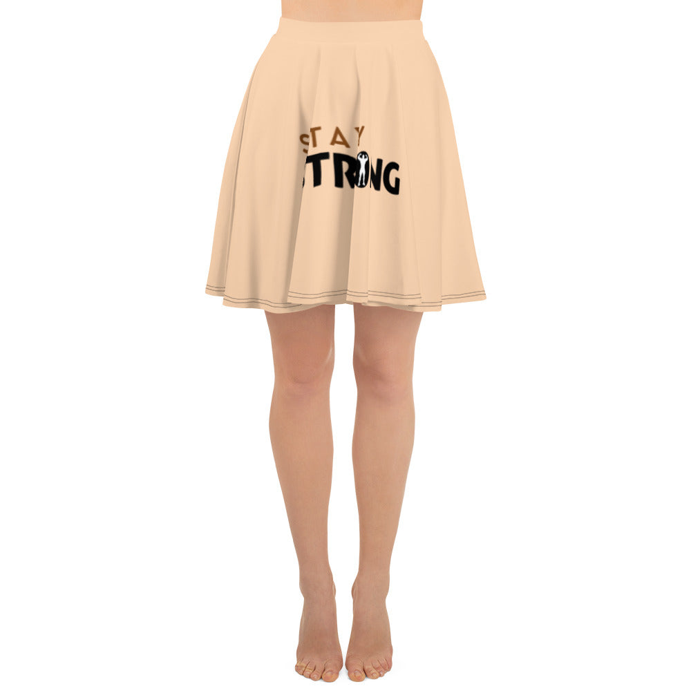 STAY STRONG - Skater Skirt