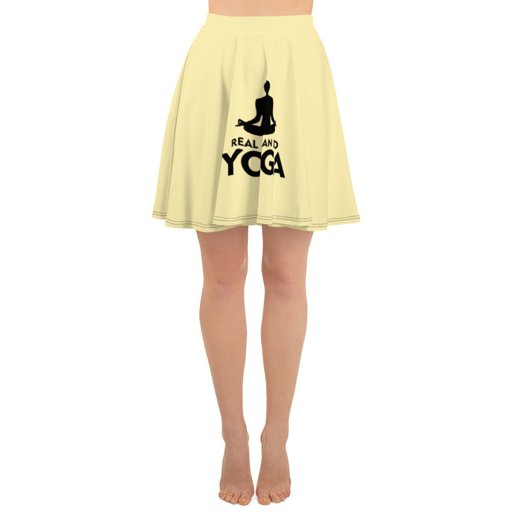 REAL MAN DO YOGA - Skater Skirt