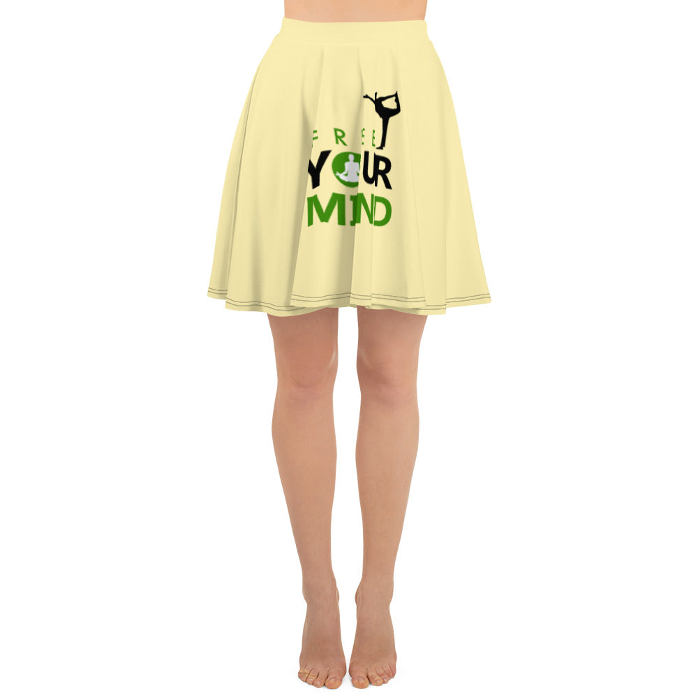 FREE YOUR MIND - Skater Skirt