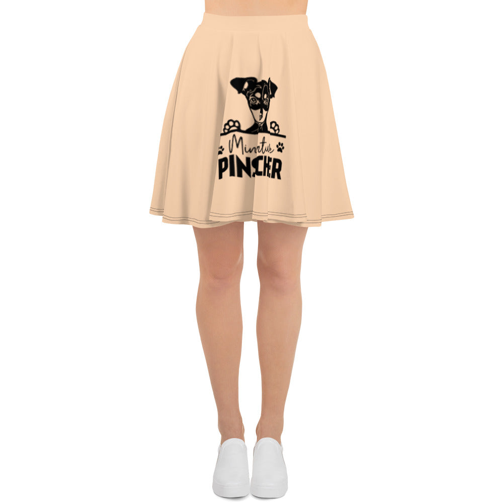 MINIATURE PINSCHER - Skater Skirt