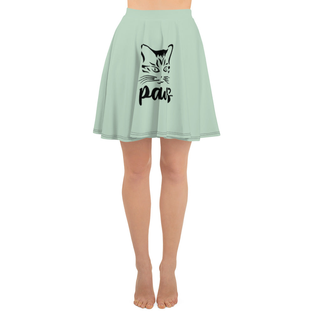 PAWS - Skater Skirt