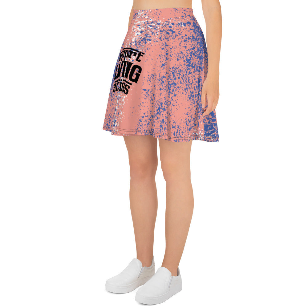 SUPPORT LIVING ARTISTS - Skater Skirt