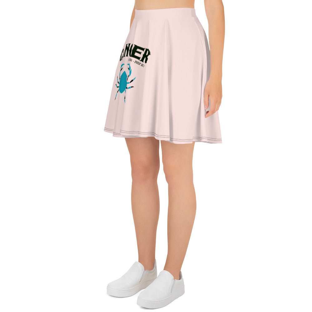 CANCER - Skater Skirt