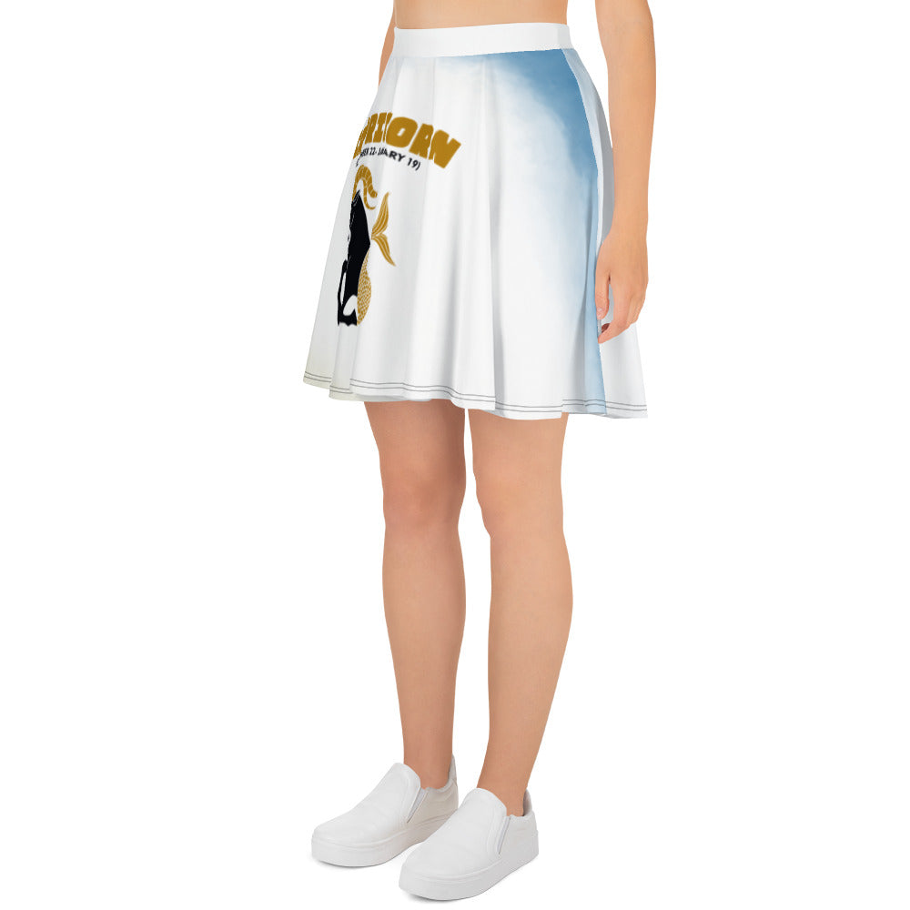 CAPRICORN - Skater Skirt