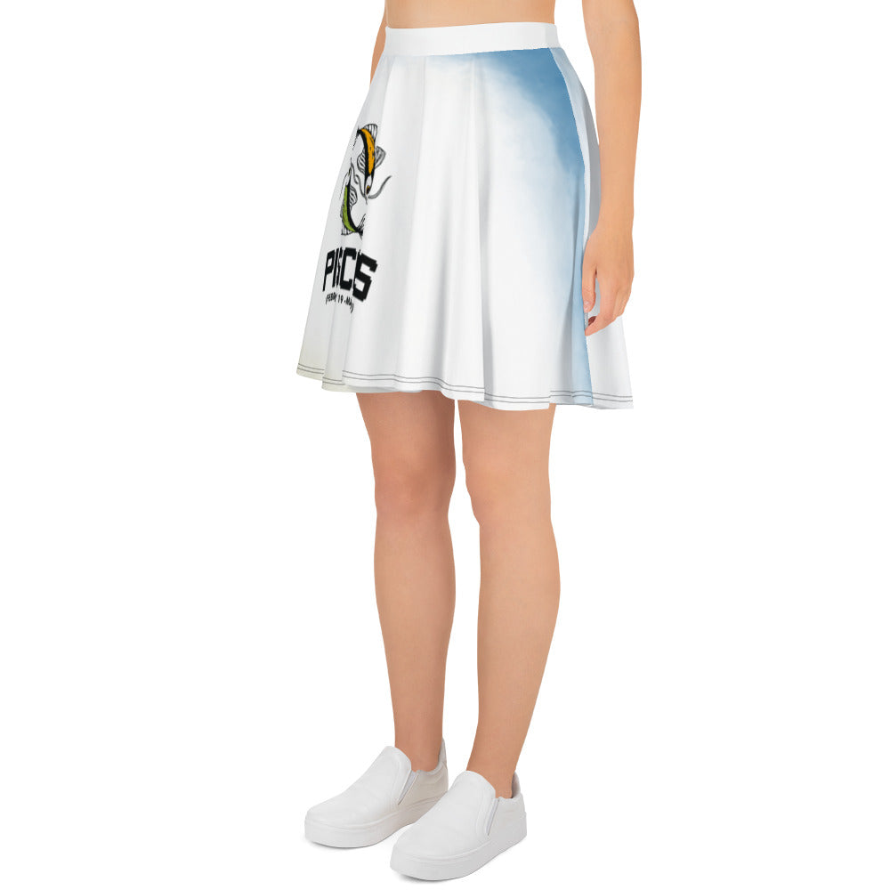 PISCES - Skater Skirt