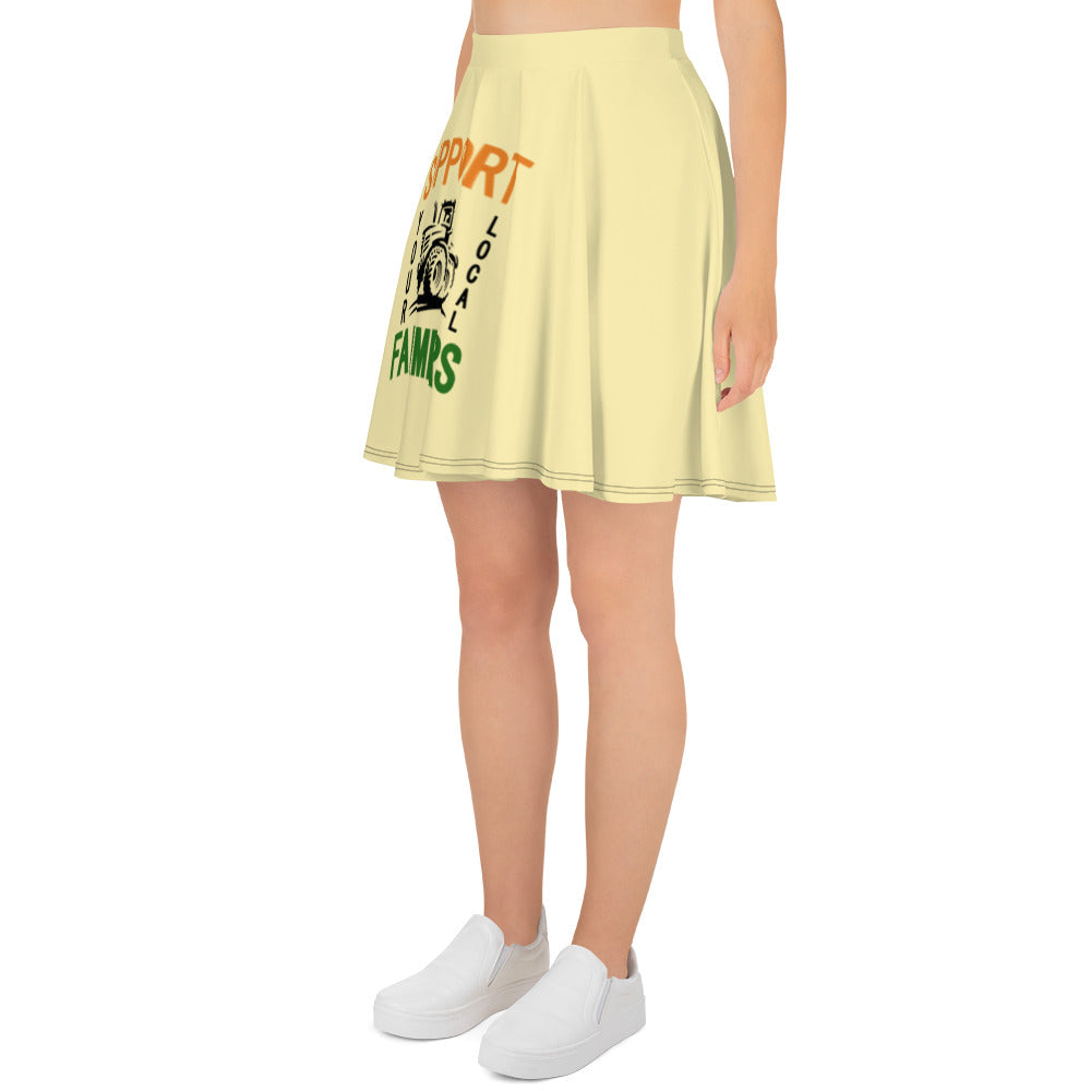 SUPPORT YOUR LOCAL FARMERS - Skater Skirt