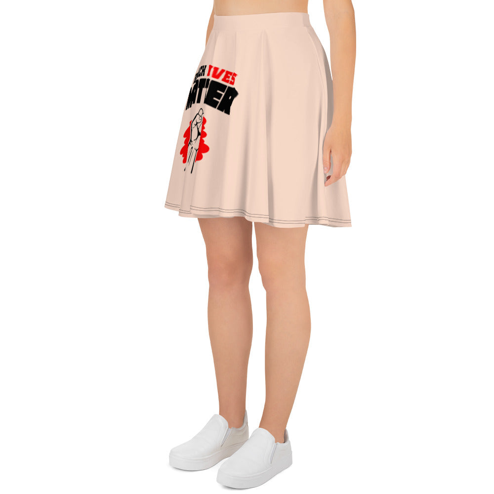 BLACK LIVES MATTER - Skater Skirt