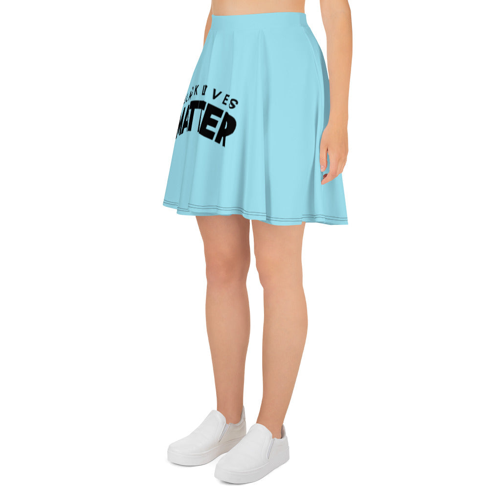 BLACK LIVES MATTER - Skater Skirt