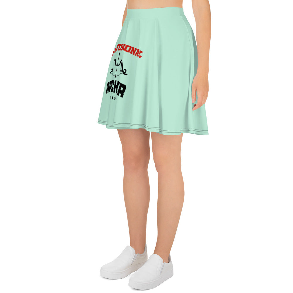 A PROFESSIONAL ARCHER - Skater Skirt