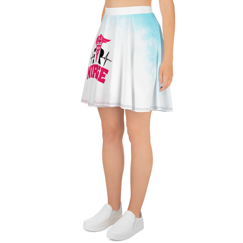 ER NURSE - Skater Skirt