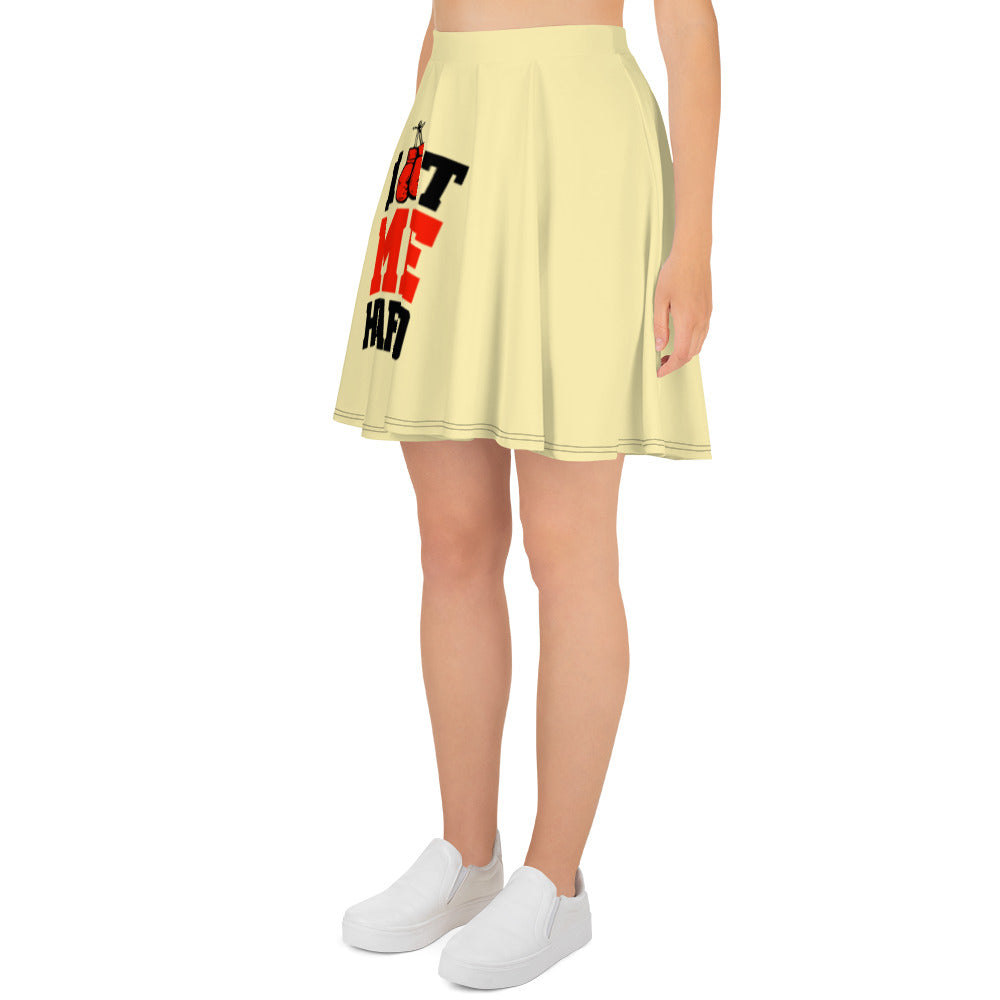 HOT ME HARD - Skater Skirt