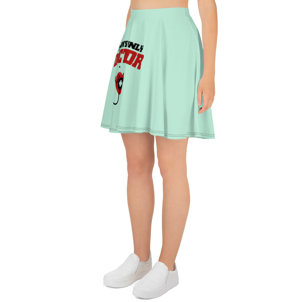 TOWN'S ONLY DOCTOR - Skater Skirt