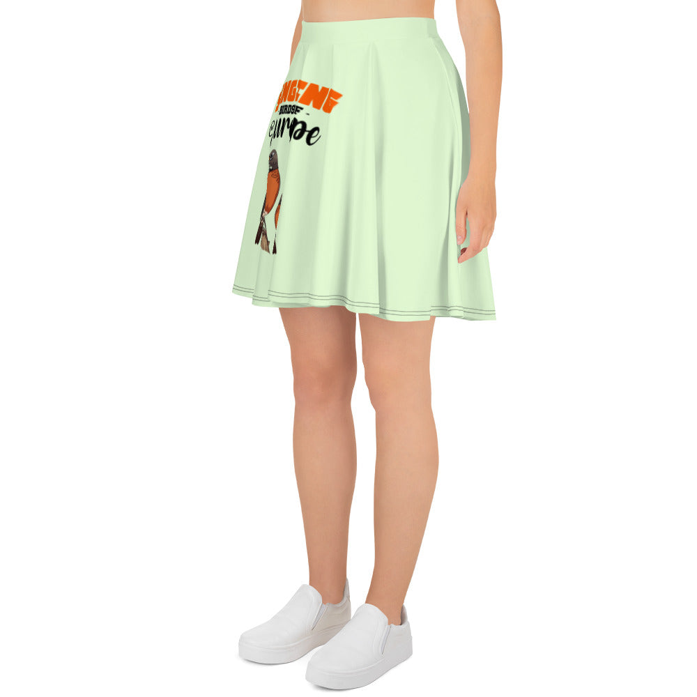 SINGING BIRDS OF EUROPE - Skater Skirt