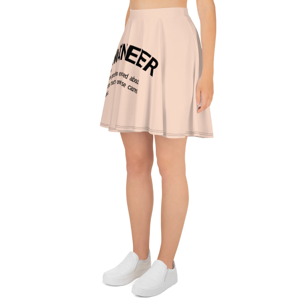 ENGINEER - Skater Skirt