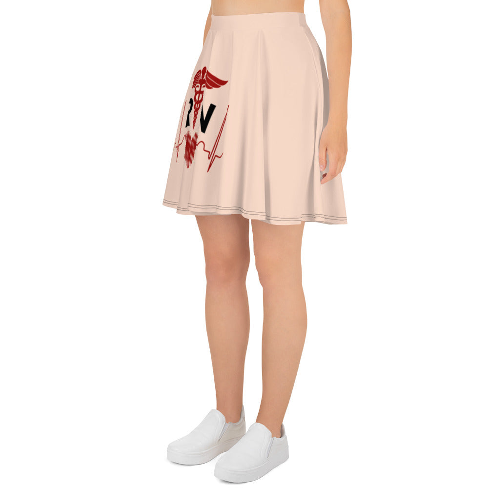 REGISTER NURSE - Skater Skirt