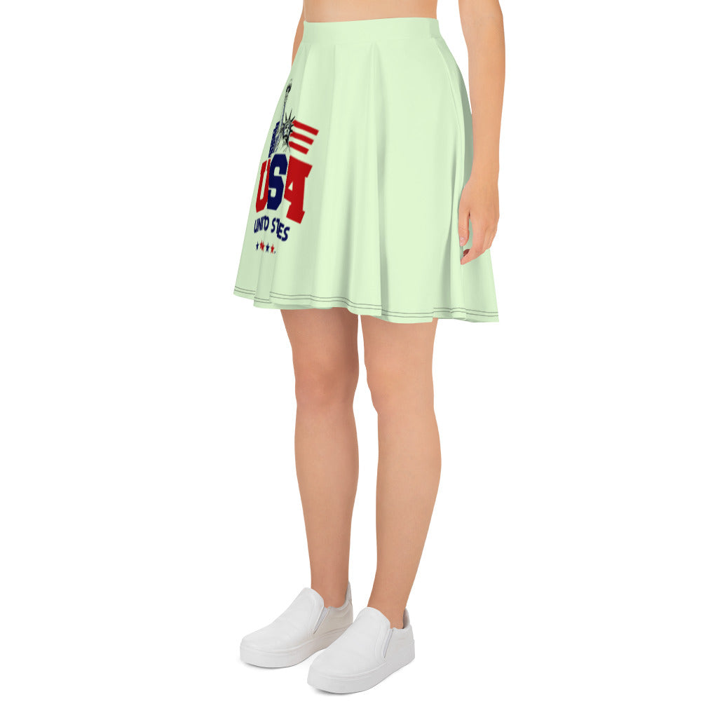 UNITED STATES OF AMERICA - Skater Skirt