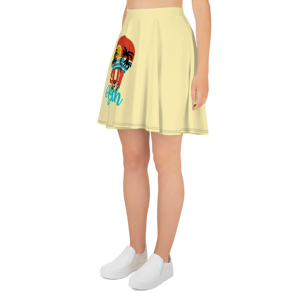 SUN OF A BEACH - Skater Skirt