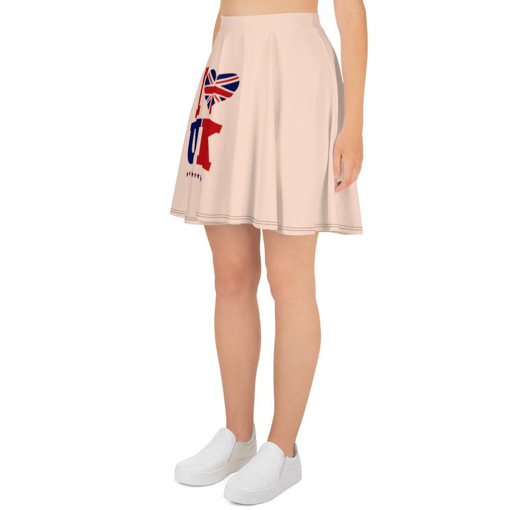 I LOVE UK - Skater Skirt