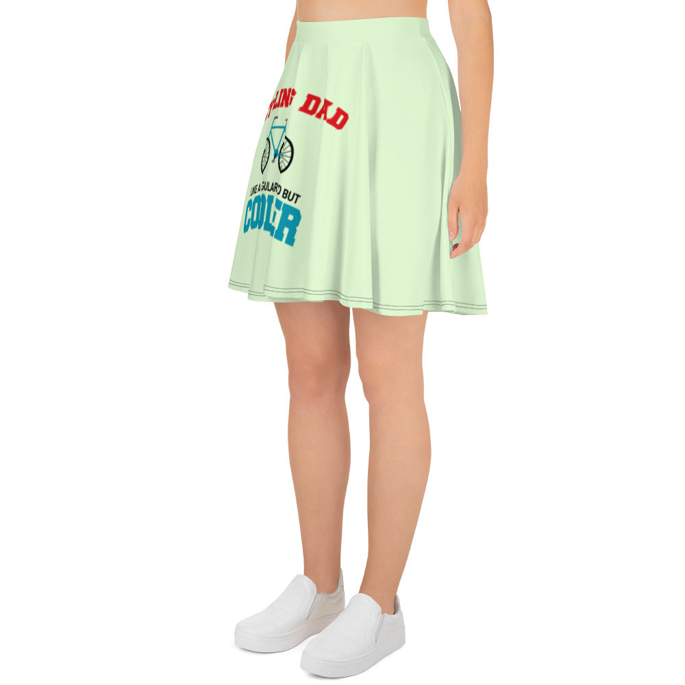 CYCLING DAD - Skater Skirt