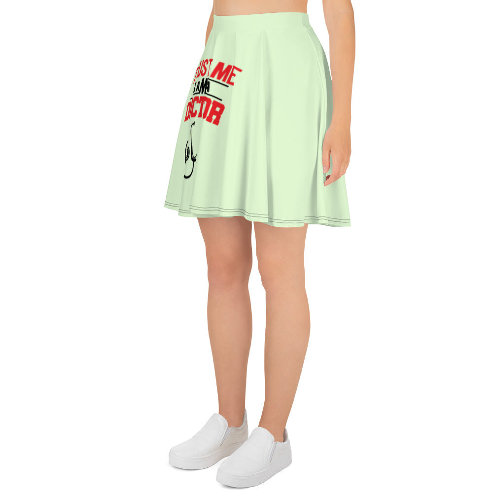 TRUST ME I AM A DOCTOR - Skater Skirt