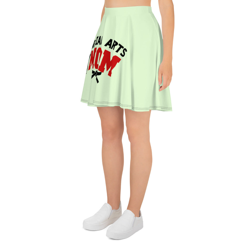 MARTIAL ARTS MOM - Skater Skirt