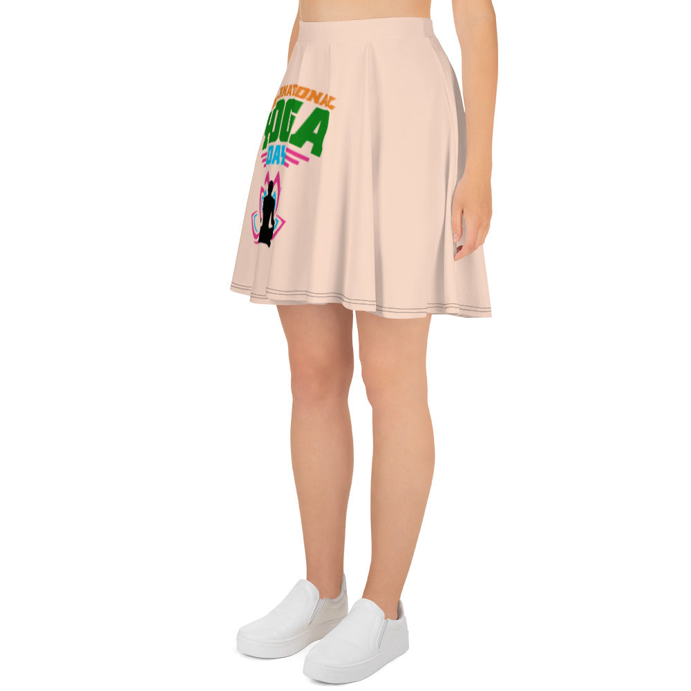 INTERNATIONAL YOGA DAY - Skater Skirt