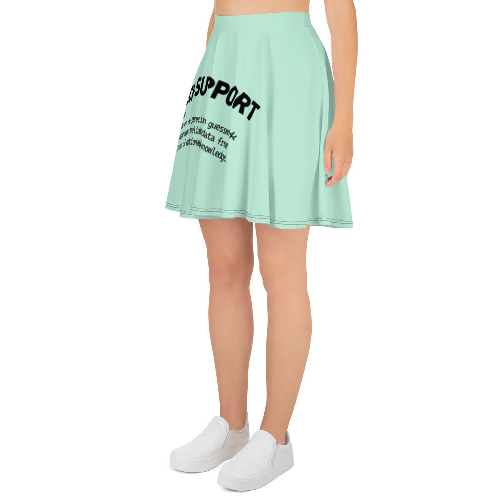 TECH SUPPORT - Skater Skirt