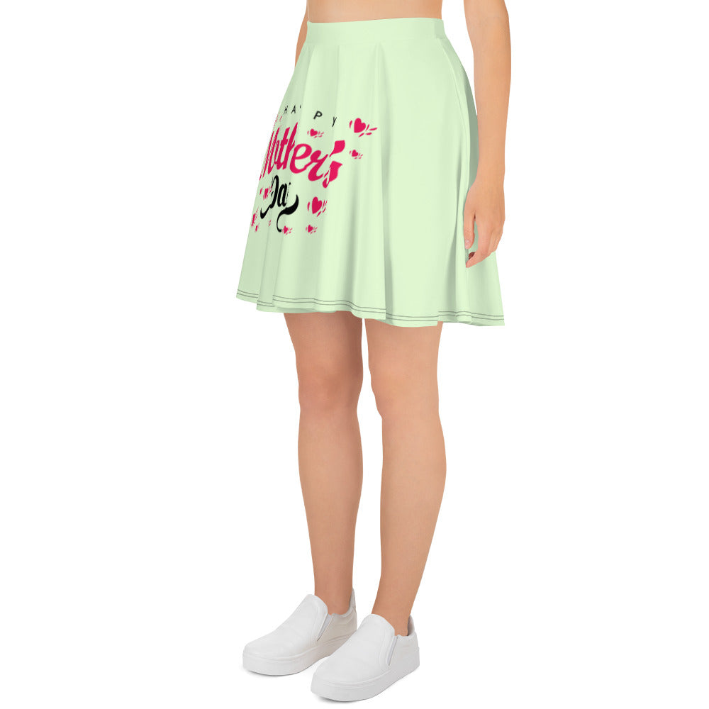 HAPPY MOTHER'S DAY - Skater Skirt