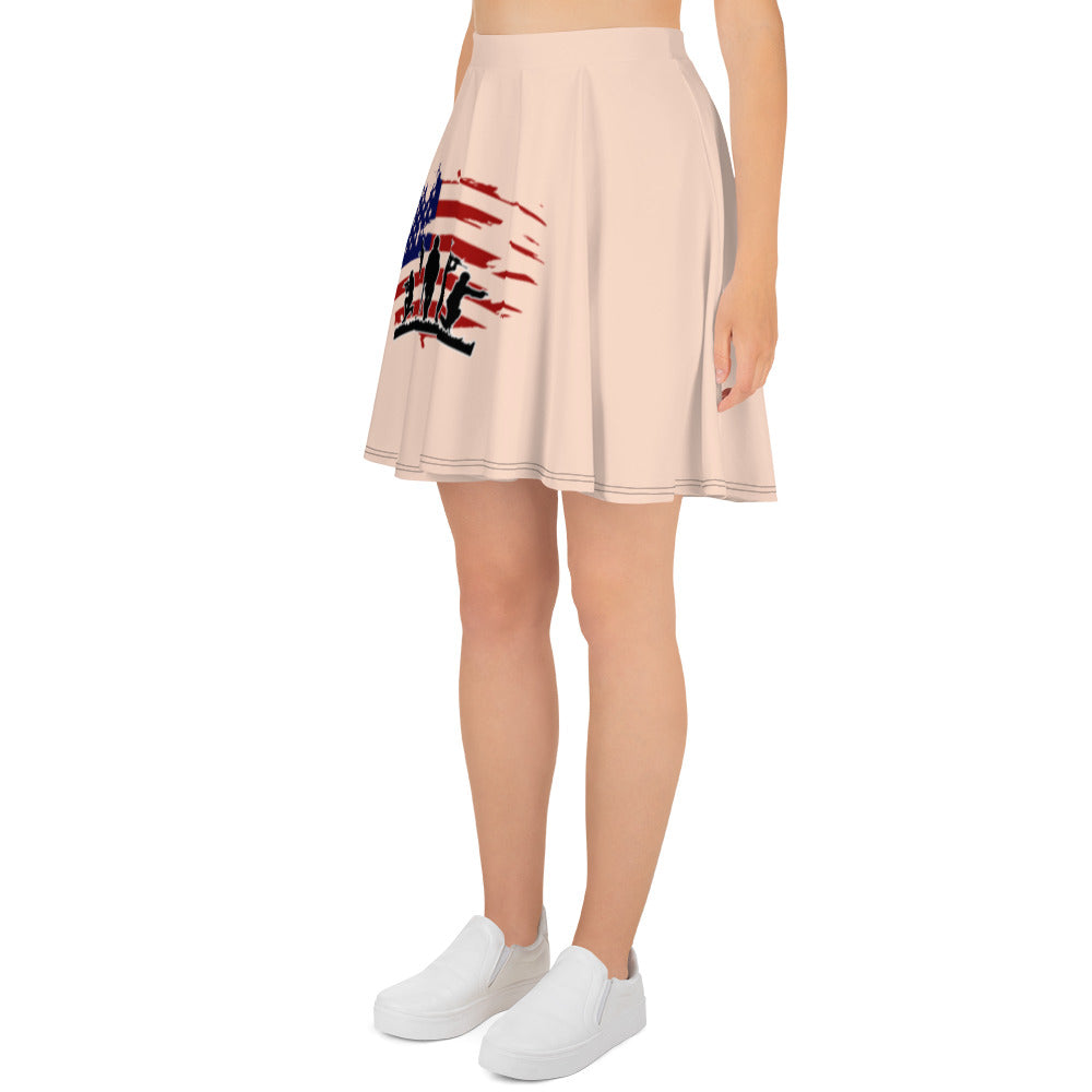 AMERICAN SOLDIERS - Skater Skirt