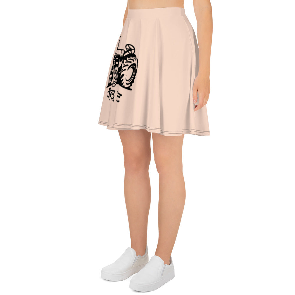 DHAKAR JATT - Skater Skirt