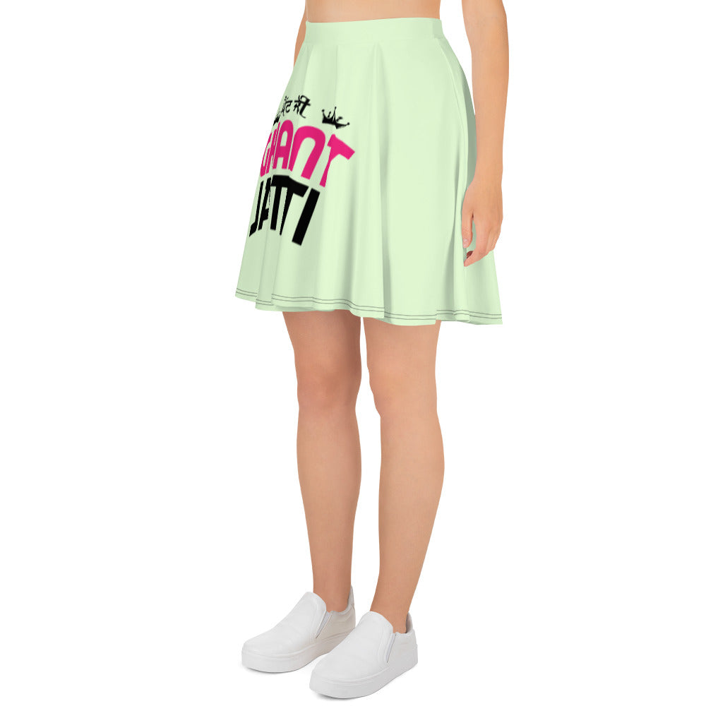 GHAINT JATTI - Skater Skirt