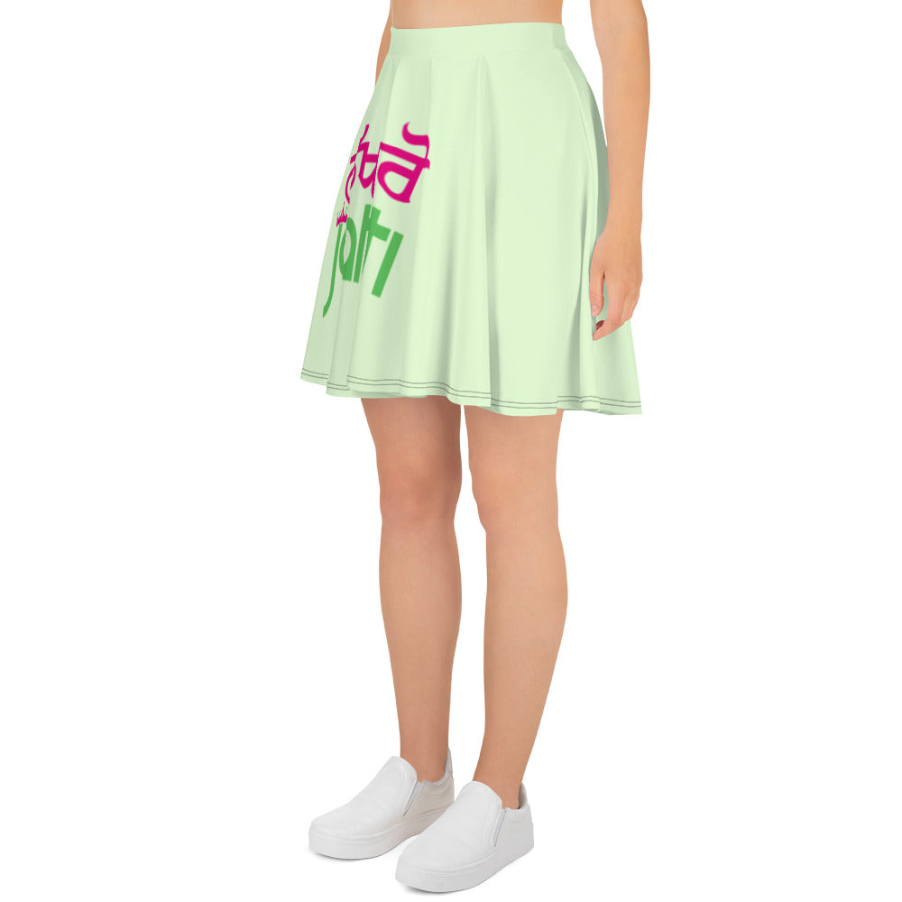 NAKHRO JATTI - Skater Skirt