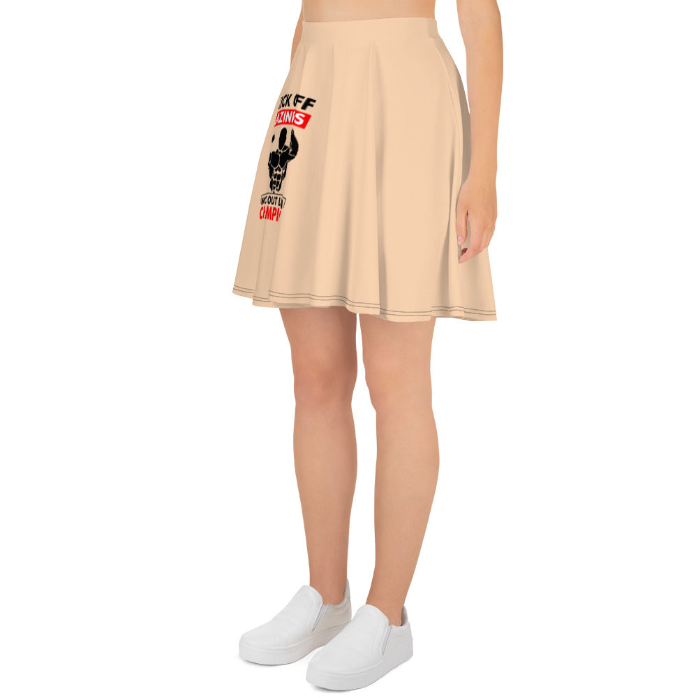 KICK OFF LAZINESS - Skater Skirt