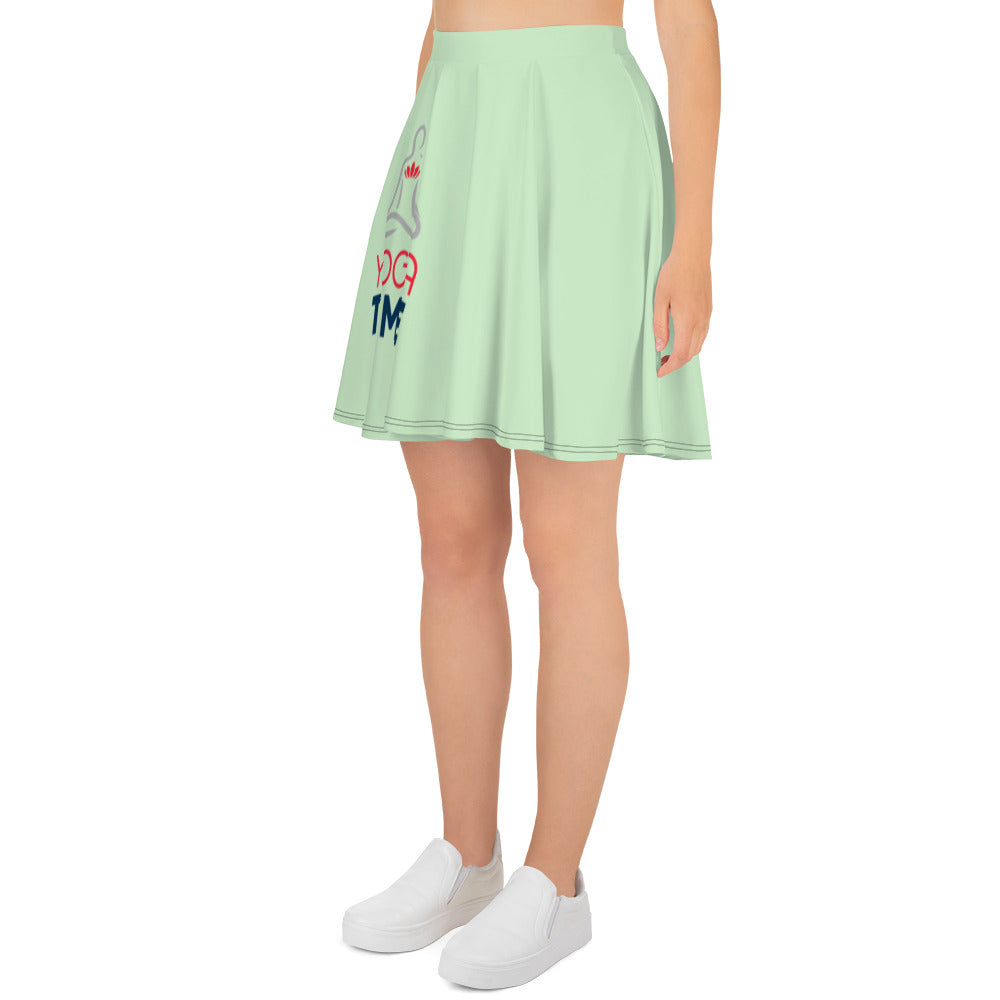 YOGA TIME - Skater Skirt