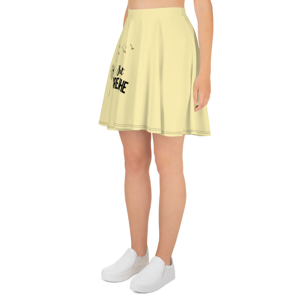JUST BREATHE - Skater Skirt